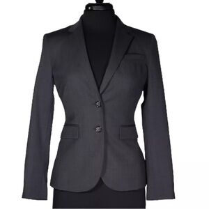 Banana Republic Gray Blazer